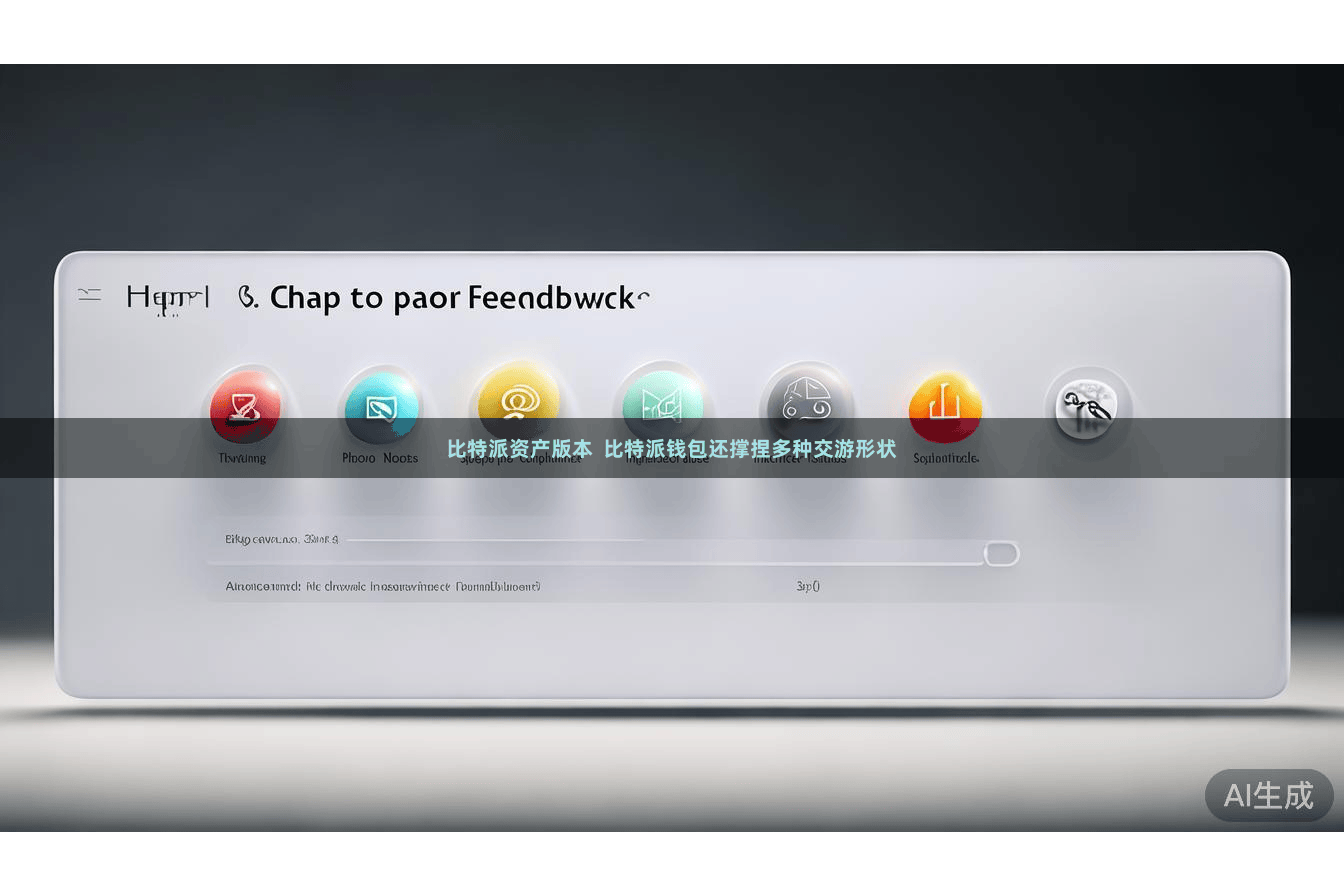 比特派资产版本 比特派钱包还撑捏多种交游形状