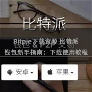 Bitpie下载资源 比特派钱包新手指南：下载使用教程