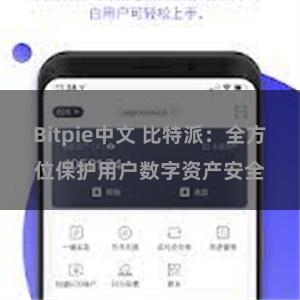 Bitpie中文 比特派：全方位保护用户数字资产安全