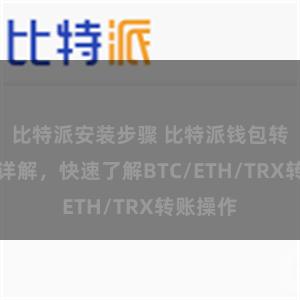 比特派安装步骤 比特派钱包转账教程详解，快速了解BTC/ETH/TRX转账操作