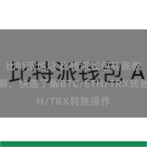 比特派地址 比特派钱包转账教程详解，快速了解BTC/ETH/TRX转账操作