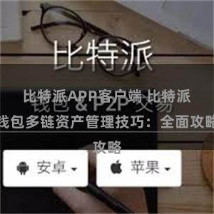 比特派APP客户端 比特派钱包多链资产管理技巧：全面攻略