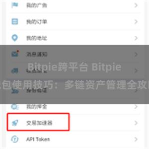 Bitpie跨平台 Bitpie钱包使用技巧：多链资产管理全攻略