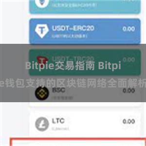 Bitpie交易指南 Bitpie钱包支持的区块链网络全面解析