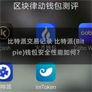 比特派交易记录 比特派(Bitpie)钱包安全性能如何？