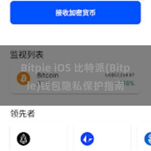 Bitpie iOS 比特派(Bitpie)钱包隐私保护指南