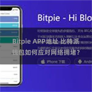 Bitpie APP地址 比特派钱包如何应对网络拥堵？