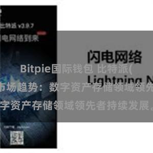 Bitpie国际钱包 比特派(Bitpie)钱包市场趋势：数字资产存储领域领先者持续发展。