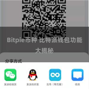 Bitpie币种 比特派钱包功能大揭秘