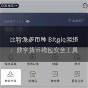 比特派多币种 Bitpie网络：数字货币钱包安全工具