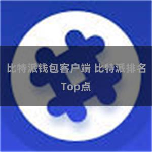 比特派钱包客户端 比特派排名Top点