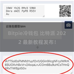 Bitpie冷钱包 比特派 2022 最新教程发布！