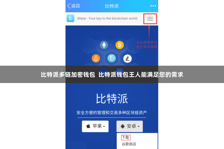 比特派多链加密钱包  比特派钱包王人能满足您的需求
