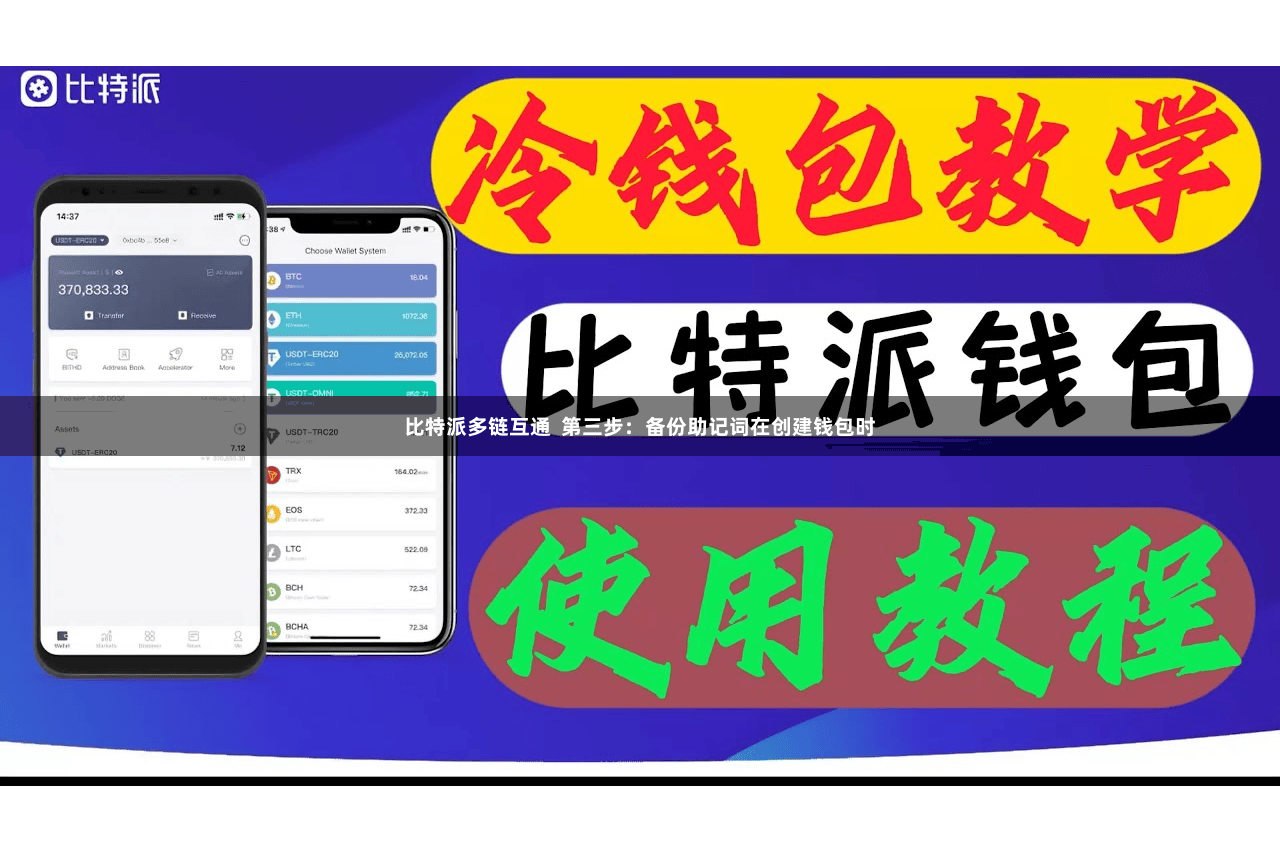 比特派多链互通  第三步:备份助记词在创建钱包时